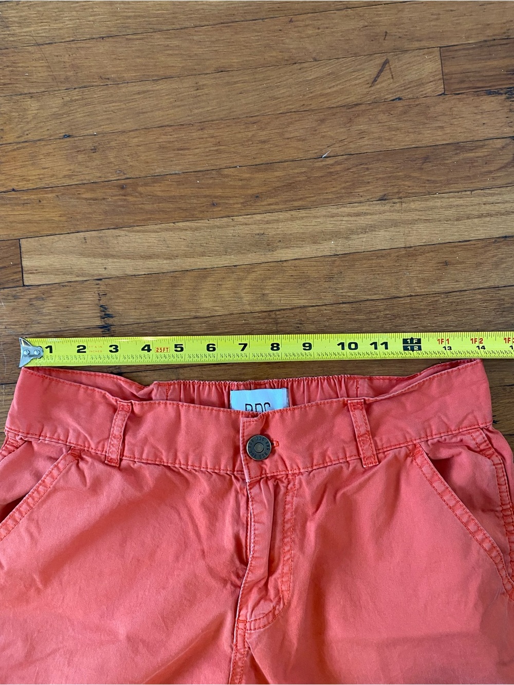 BDG Rae Mid Rise Carpenter Pant - Picture 11 of 12